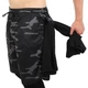 Мужские тайтсы с шортами компрессионные тайтсы Domino Fit 101330 2XL (180-190см) Camouflage Black - изображение 5
