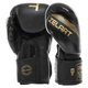 Перчатки для бокса и единоборств Zelart Fight Gear 0870 10 унций Black-Gold - изображение 2