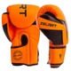 Перчатки для бокса и единоборств Zelart Fight Gear Heroe 5698 8 унций Orange-Black - изображение 2