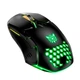 Мишка ігрова дротова ONIKUMA Gaming CW902 RGB, чорна - зображення 5