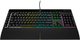 Клавіатура дротова Corsair K55 Pro RGB USB Black (CH-9226765-NA) - зображення 2