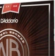 Струны для акустической гитары D'Addario NB1356 NICKEL BRONZE MEDIUM (13-56) - изображение 3