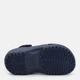 Подростковые кроксы-сабо для мальчика Crocs Classic Kids Clog 206991-410 36-37 (J4) Navy (0191448735064) - изображение 6