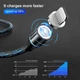 Магнитный кабель USB Type C с быстрой зарядкой и передачей данных - изображение 4