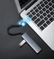 USB-хаб UGREEN CM219 4-in-1 USB Type-C to 4xUSB 3.0 HUB Space Gray (70336) - изображение 8