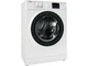 Стиральная машина Whirlpool фронтальная, 7кг, 1200, A+++, 43.5см, дисплей, пар, инвертор, люк черный, белый (WRSB7259WBUA) - изображение 1