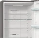Холодильник Gorenje, с нижн. мороз. камерой Высота - 200см, глубина- 70 см. 347(109)л, А++, NF, Дисплей, 10 кг/24 часа, Инвертор, нерж (NRK720EAXL4) - изображение 2