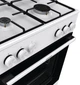 Плита Gorenje газовая, 72л, 60x60см,с крышкой, белый (GG6A10WJ) - изображение 10