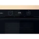 Духовой шкаф Whirlpool электрический, 71л, A+, дисплей, конвекция, телескопические направляющие, пар, черный (OMSR58CU1SB) - изображение 2