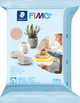 Пластика самозастывающая Fimo Air Бледно-розовая 1 кг (4006608806699) - изображение 1