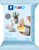 Пластика самозастывающая Fimo Air Серая 1 кг (4007817089118) - изображение 1