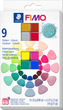 Набір пластики Fimo Effect Mixing Mica Colours 8 кольорів х 25 г + 2 кольори х 57 г (4007817096567) - зображення 1