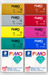 Набір пластики Fimo Effect Mixing Mica Colours 8 кольорів х 25 г + 2 кольори х 57 г (4007817096567) - зображення 2