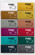 Набір пластики Fimo Effect Sparkle Colours 12 кольорів х 25 г (4007817096543) - зображення 2