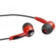 Наушники Defender Basic 604 проволочные 1.1м 85дБ 63605 Black-Red - изображение 2