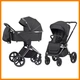 Универсальная коляска 2 в 1 Carrello Ultimo CRL-6511 Harbor Grey - зображення 1