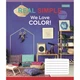 Набор школьных тетрадей 20шт 1Вересня We love color! 24 листов клетка 766626 - изображение 5