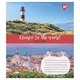 Набор школьных тетрадей 25шт Yes Escape to the world 18 листов клетка 766580 - изображение 4