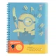 Зошит для записів YES В5, 80 арк., софт-тач пласт.обкл. Minions - зображення 1