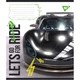 Набор школьных тетрадей 25шт Yes Lets go for ride 12 листов косая линия 766559 - изображение 2