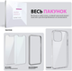 Чехол FlexGear с полной защитой для iPhone 13 Pro и 2X защитных стекла для экрана - Crystal Clear (502307115-X002YK1FQN) - изображение 7