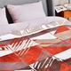 Плед покрывало Kassandra 150x200 см хлопковое TM IDEIA оранж - изображение 7