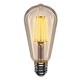 Филаментная LED лампа 4W VELMAX ST64 E27 2200K 400Lm V-Filament-Amber - изображение 1