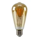 Филаментная LED лампа 4W VELMAX ST64 E27 2200K 400Lm V-Filament-Amber - изображение 2