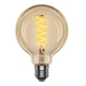 Филаментная LED лампа 4W VELMAX форма шар G95 E27 2700K 300Lm V-Filament-Amber-G95-Спираль-V - изображение 1