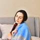 Плед покрывало Kassandra 150x200 см хлопковое TM IDEIA квадро - изображение 9