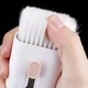 Многофункциональный набор XoKo Clean set 100 для чистки электроники и гаджетов Розовый (XK-CS100-PI) - изображение 5