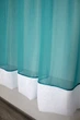 Кухонная занавеска VR-Textil № 047к лазурный с белым 270х170 см (52-0129) - изображение 5
