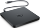 Naped optyczny Dell Slim DW316 DVD+/-RW (+/-R DL) USB 2.0 Black (784-BBBI) External - obraz 4