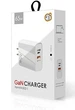 Зарядний пристрій Linktech GaN 65W Швидка зарядка Black Адаптер для заряджання Блок живлення для телефону, планшета та ноутбука - зображення 5