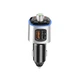 Автомобільний FM-трансміттер Aspiring 86ASTR21PB1 Wave 1 LED/Bluetooth/MicroSD/DSP/QC3.0 - зображення 4