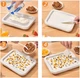 Аппарат для приготовления рулетов из мороженого мороженица Ice Cream Maker Instant с лопатками Белый - изображение 4