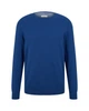 Пуловер Tom Tailor basic crew neck sweater XXXL Синій 1027661-11284 - зображення 5
