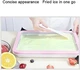 Аппарат для приготовления рулетов из мороженого мороженица Ice Cream Maker Instant с лопатками Розовый - изображение 5