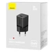 Зарядное устройство - адаптер Baseus GaN5 30W (CCGN070401) 1Type-C черное - изображение 3