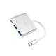 Хаб Type-C - HUB Hoco HB14 Easy Use - USB3.0 / HDMI / PD 3A 67W - зображення 1