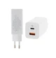 Блок зарядный адаптер Baseus GaN Lite 65W 2 порта USB + Type-C (CCGAN2L-B02) белый - изображение 5