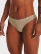 Набор трусиков танга Under Armour PS Thong 3Pack 1325615-249 S 3 шт Бежевый (195253612725) - изображение 2
