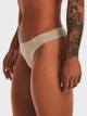 Набор трусиков танга Under Armour PS Thong 3Pack 1325615-249 S 3 шт Бежевый (195253612725) - изображение 4