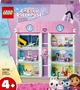 Конструктор LEGO Gabby's Dollhouse Кукольный домик Габби 498 деталей (10788) - изображение 1