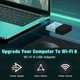 Сетевой адаптер Wi-Fi 6 AX286, мини-USB-приемник, 2,4 ГГц, 802.11ax - изображение 6