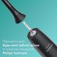 Насадки для зубной щетки PHILIPS Sonicare HX6062/13 W Optimal White - изображение 2