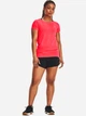 Спортивная футболка для бега женская Under Armour UA HG Armour SS 1328964-628 S Красная (196883974665) - изображение 3