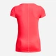 Спортивная футболка для бега женская Under Armour UA HG Armour SS 1328964-628 S Красная (196883974665) - изображение 5