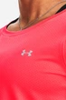 Спортивная футболка для бега женская Under Armour UA HG Armour SS 1328964-628 S Красная (196883974665) - изображение 6