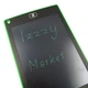 Дошка для малювання LCD зі стілусом, TK Union Group, 8.5 дюймов, чіткий малюнок, клавіша очищення, блок очищення, отвір 4.5 мм для шнурка або карабіна, Зелений - зображення 4
